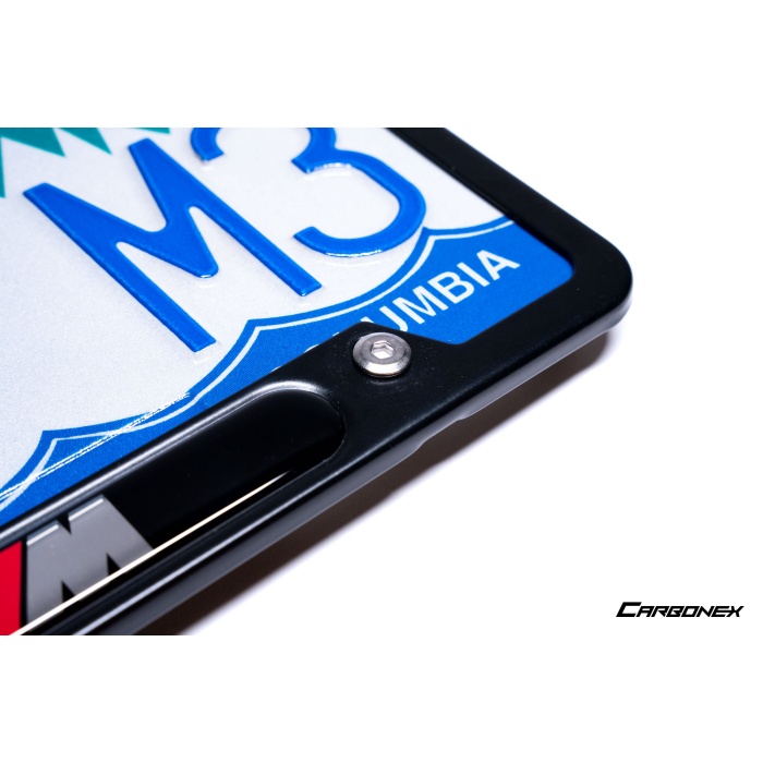 Carbonex BMW Magnetic Rear License Plate Mount