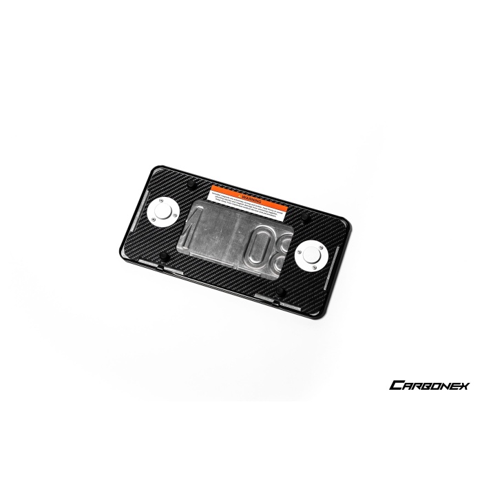 Carbonex BMW Magnetic Rear License Plate Mount