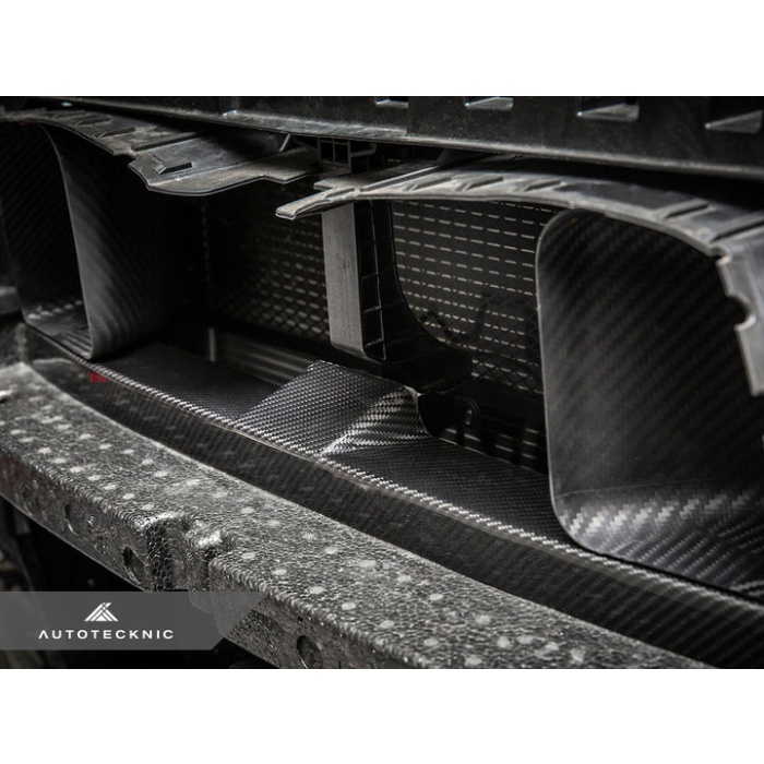 AutoTecknic G82 / G83 M4 Dry Carbon Front Bumper Crash Foam Cover