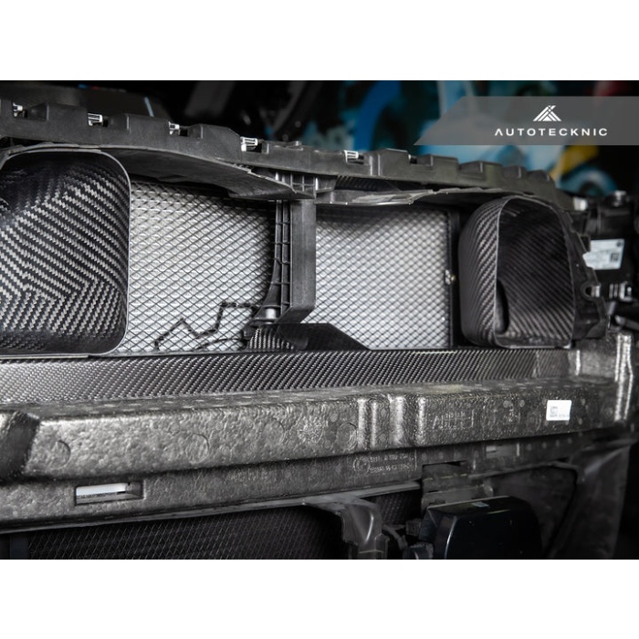 AutoTecknic G82 / G83 M4 Dry Carbon Front Bumper Crash Foam Cover