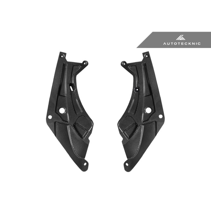 AutoTecknic G8X M3 / M4 Dry Carbon Engine Bay Trim Set - V2