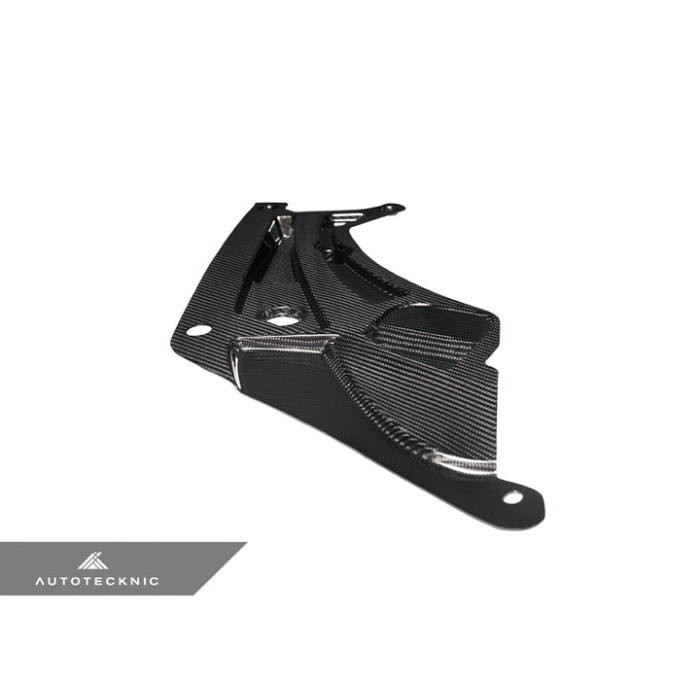 AutoTecknic G8X M3 / M4 Dry Carbon Engine Bay Trim Set - V2