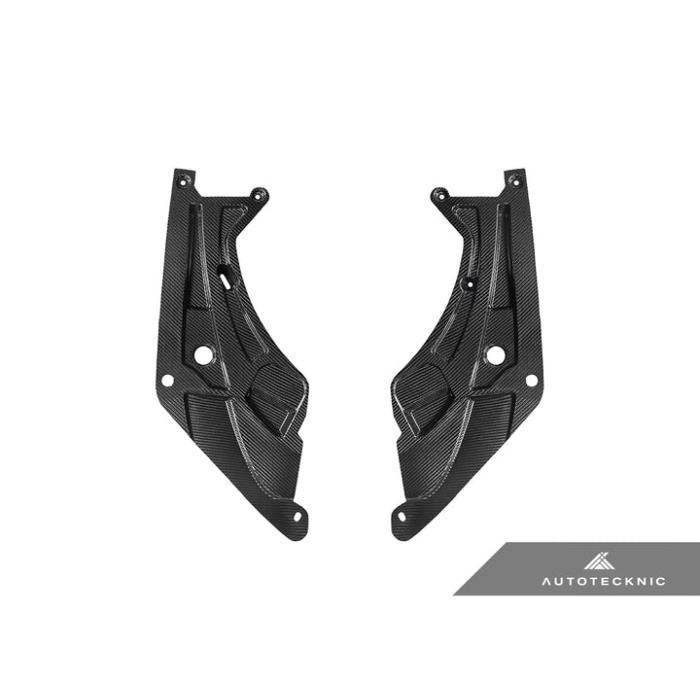 AutoTecknic G8X M3 / M4 Dry Carbon Engine Bay Trim Set - V2