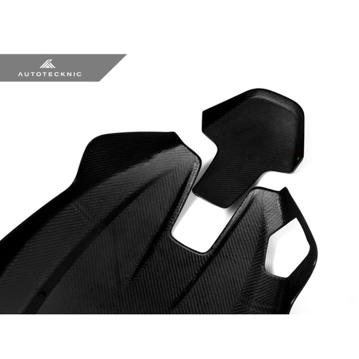 AutoTecknic G82 / G83 M4 Dry Carbon Full Seat Back Cover Set
