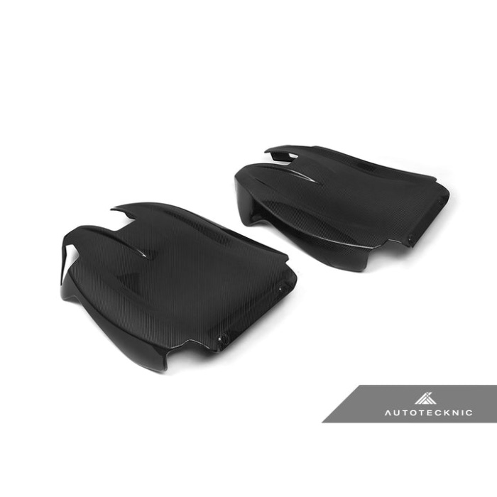AutoTecknic G82 / G83 M4 Dry Carbon Full Seat Back Cover Set