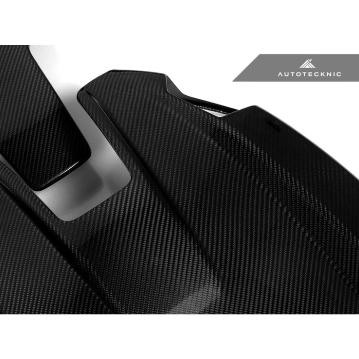 AutoTecknic G82 / G83 M4 Dry Carbon Full Seat Back Cover Set
