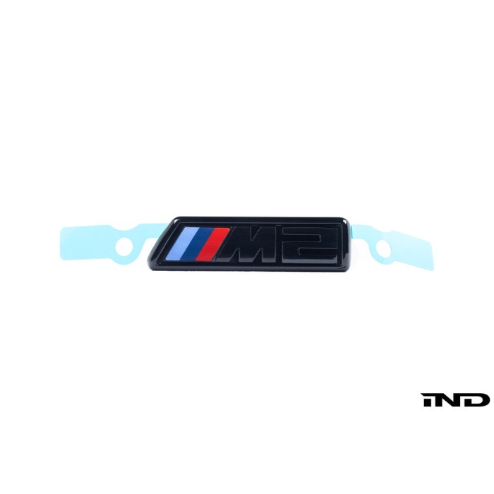 IND G87 M2 Gloss Black Painted Front Grille Emblem