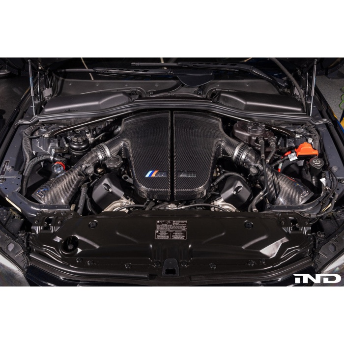 Eventuri BMW E60 M5 / E63 M6 Black Carbon Intake System - V2