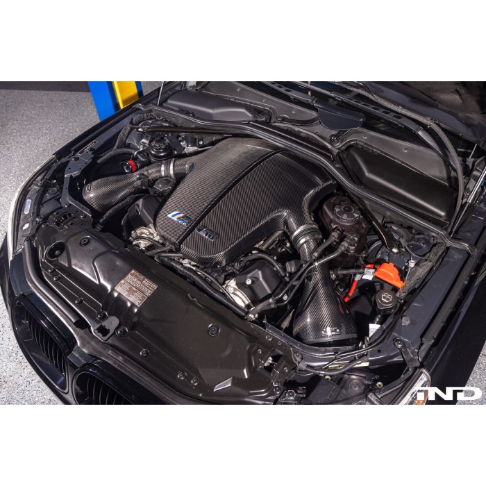 Eventuri BMW E60 M5 / E63 M6 Black Carbon Intake System - V2