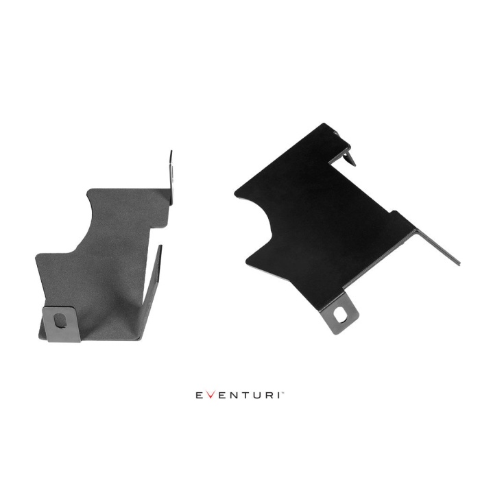 Eventuri BMW E60 M5 / E63 M6 Black Carbon Intake System - V2