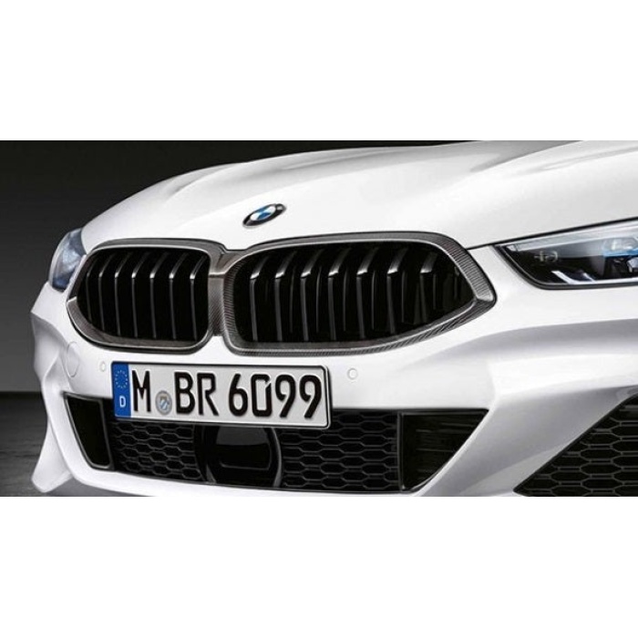 BMW M Performance G14 / G15 / G16 8-Series Carbon Front Grille