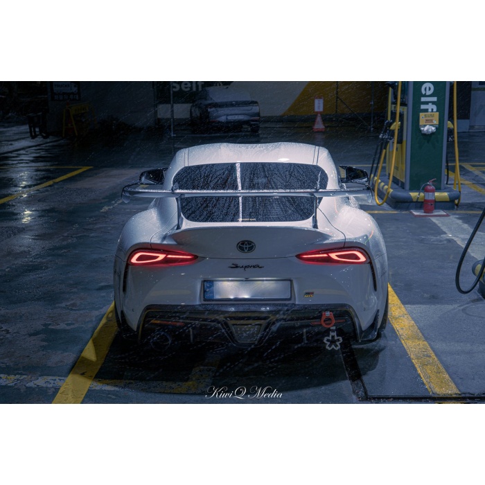 ADRO A90 Supra AT-R2 Carbon Swan Neck Wing - 95mm V2 Uprights