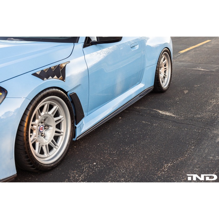 3D Design G87 M2 Carbon Side Skirt Set