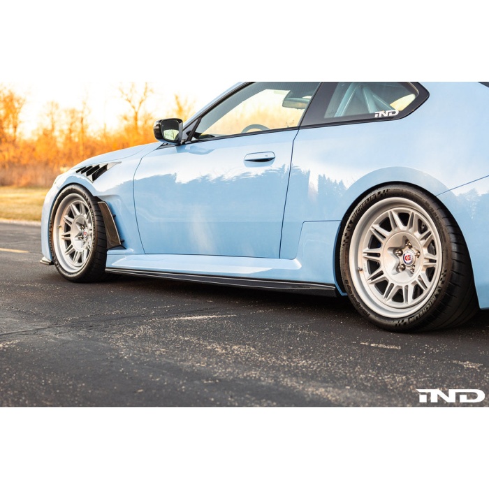 3D Design G87 M2 Carbon Side Skirt Set