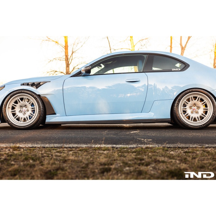 3D Design G87 M2 Carbon Side Skirt Set