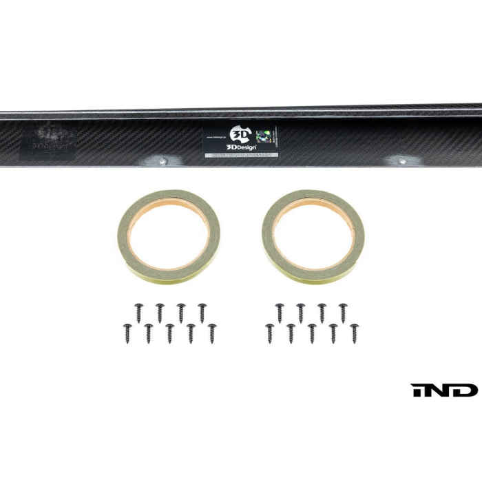 3D Design G87 M2 Carbon Side Skirt Set