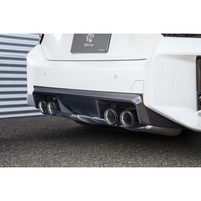 3D Design G87 M2 Carbon Rear Diffuser