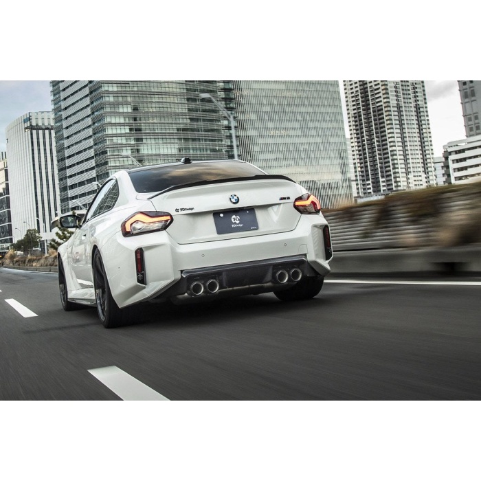 3D Design G87 M2 Carbon Rear Diffuser