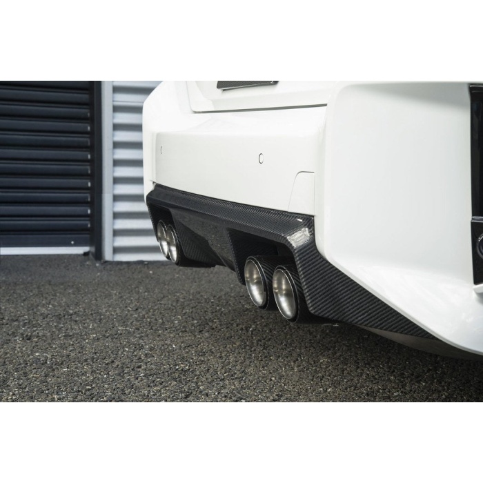 3D Design G87 M2 Carbon Rear Diffuser