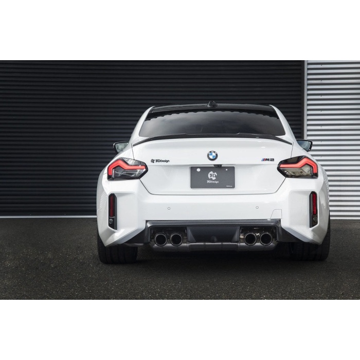 3D Design G87 M2 Carbon Rear Diffuser