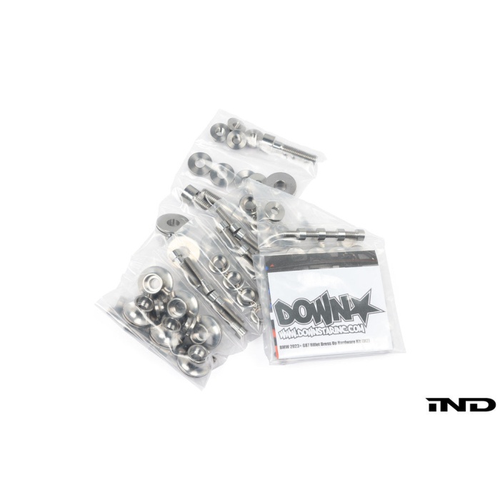 Downstar G8X M2 / M3 / M4 Titanium Deluxe Billet Dress Up Hardware Kit