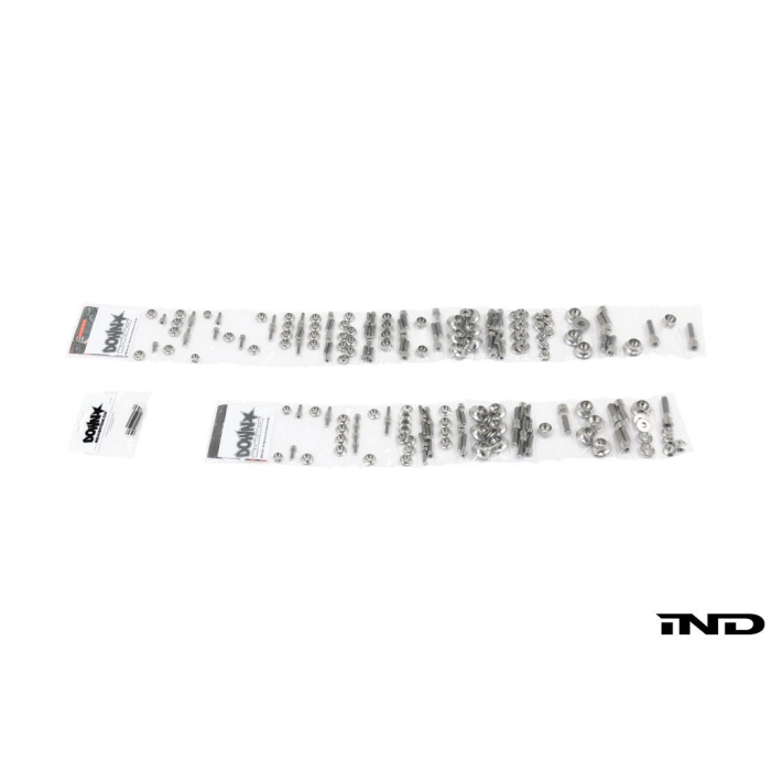 Downstar G8X M2 / M3 / M4 Titanium Deluxe Billet Dress Up Hardware Kit