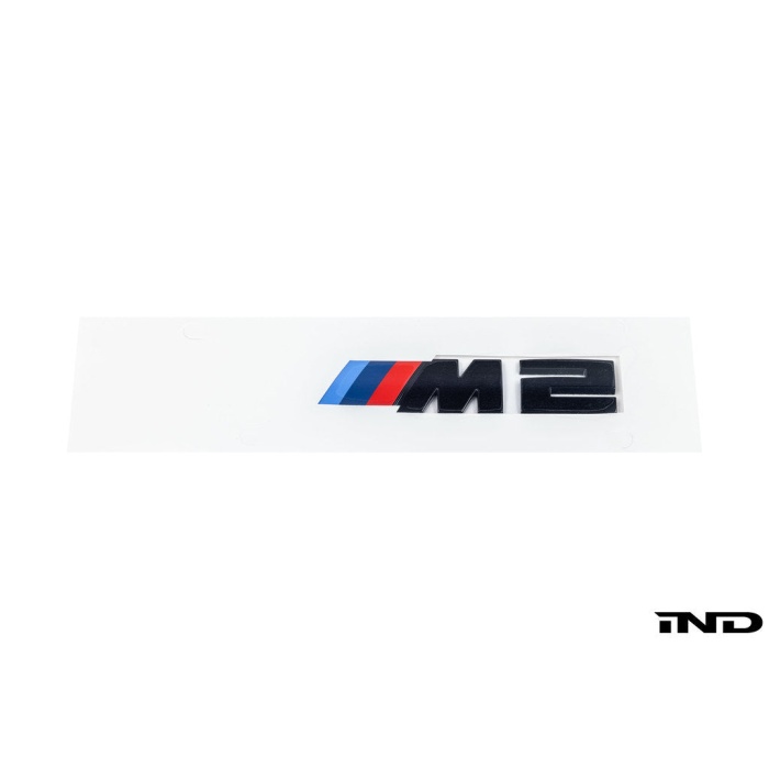 IND G87 M2 Gloss Black Painted Front Grille and Trunk Emblem Package