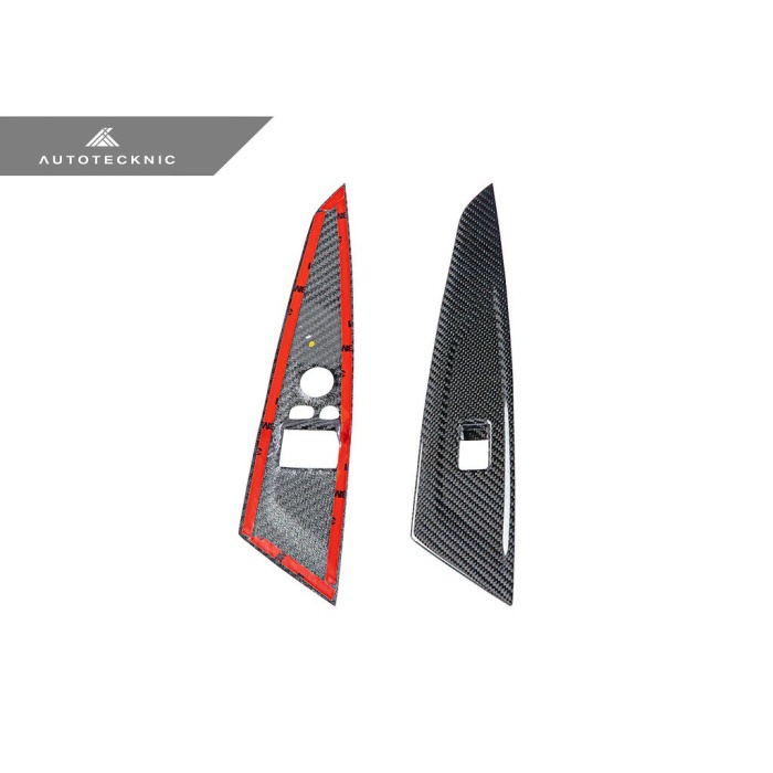 AutoTecknic G82 M4 Dry Carbon Window Switch Panel Trim Set