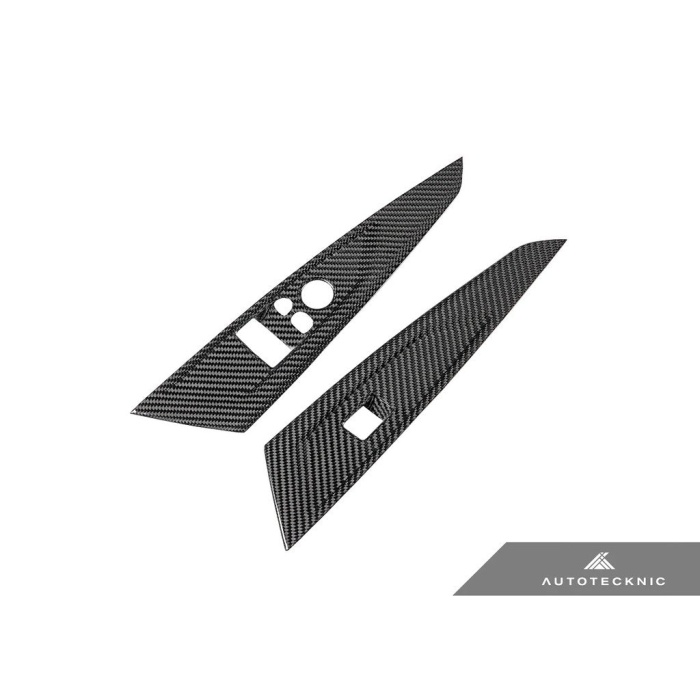 AutoTecknic G82 M4 Dry Carbon Window Switch Panel Trim Set