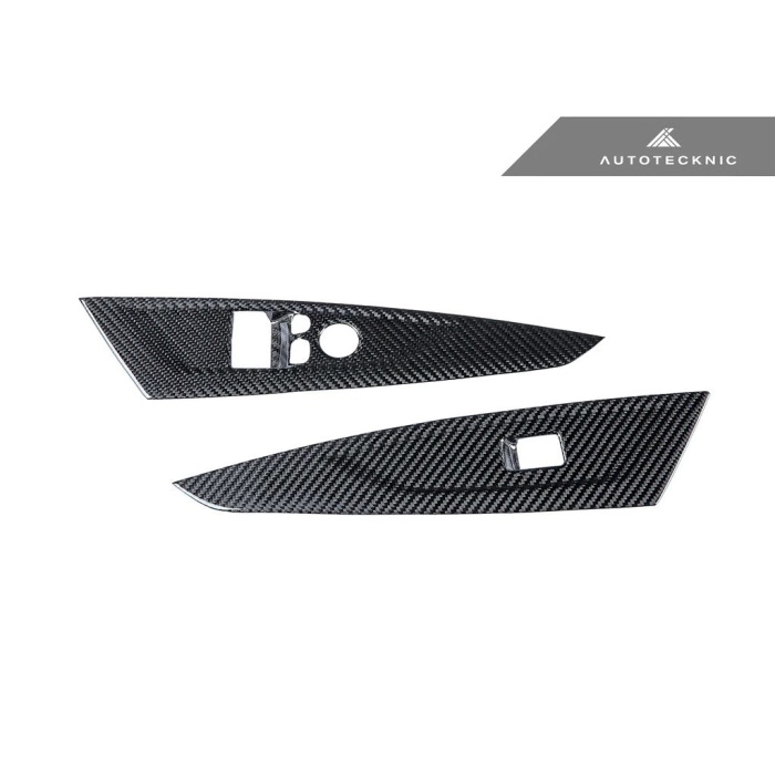 AutoTecknic G82 M4 Dry Carbon Window Switch Panel Trim Set