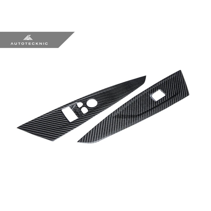 AutoTecknic G82 M4 Dry Carbon Window Switch Panel Trim Set