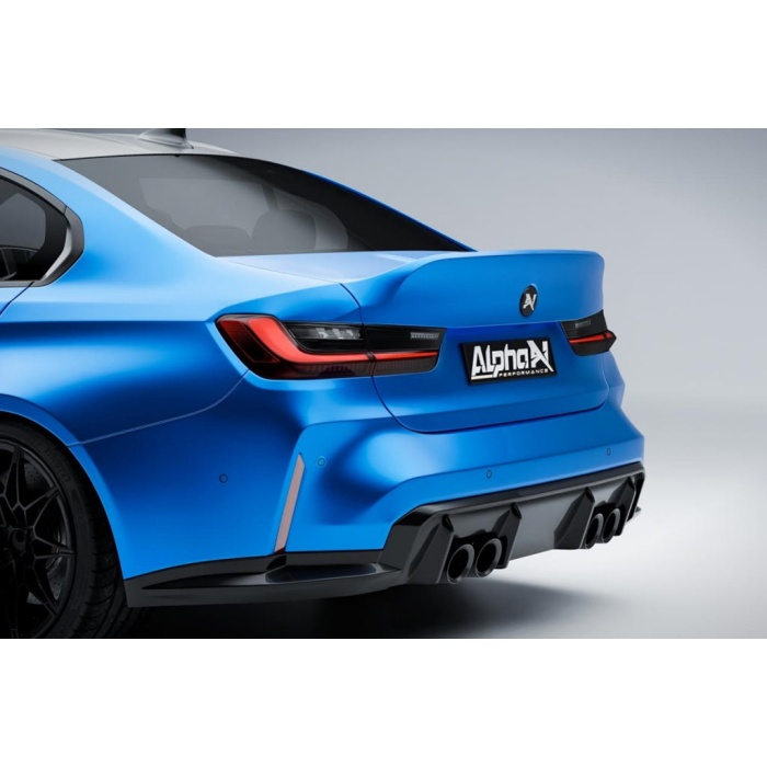 Alpha-N G80 M3 Carbon CSL Trunk Lid