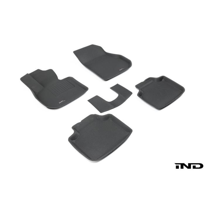 3D MAXpider U11 X1 All-Weather Floor Mat Set