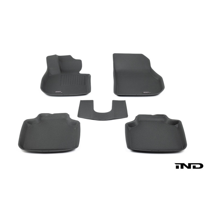 3D MAXpider U11 X1 All-Weather Floor Mat Set