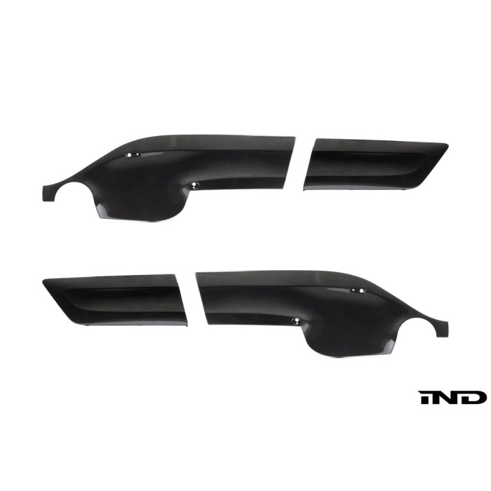 Karbonius E46 M3 CSL Carbon Door Panel Insert Set