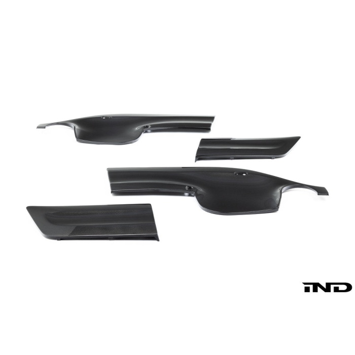 Karbonius E46 M3 CSL Carbon Door Panel Insert Set