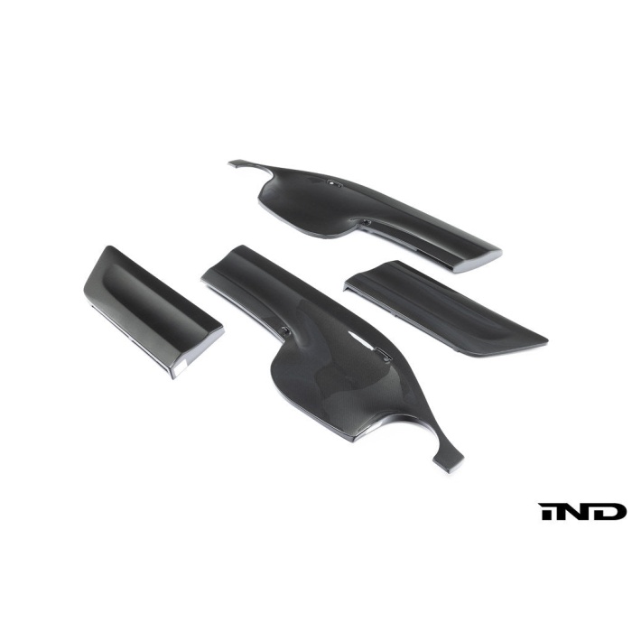 Karbonius E46 M3 CSL Carbon Door Panel Insert Set