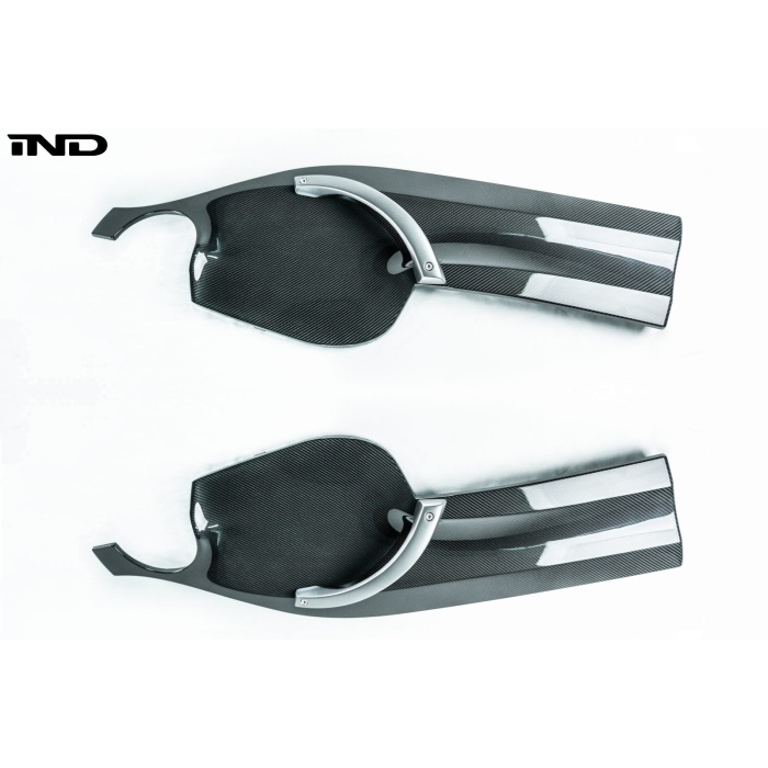 Karbonius E46 M3 CSL Carbon Door Panel Insert Set