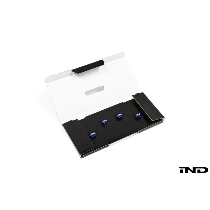 BBS Metal Valve Stem Cap Set