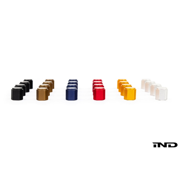 BBS Metal Valve Stem Cap Set