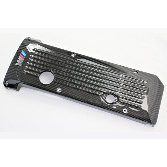 Karbonius E46 M3 S54 Carbon Engine Cover - OEM Style