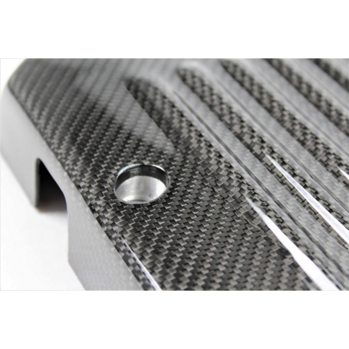 Karbonius E46 M3 S54 Carbon Engine Cover - OEM Style