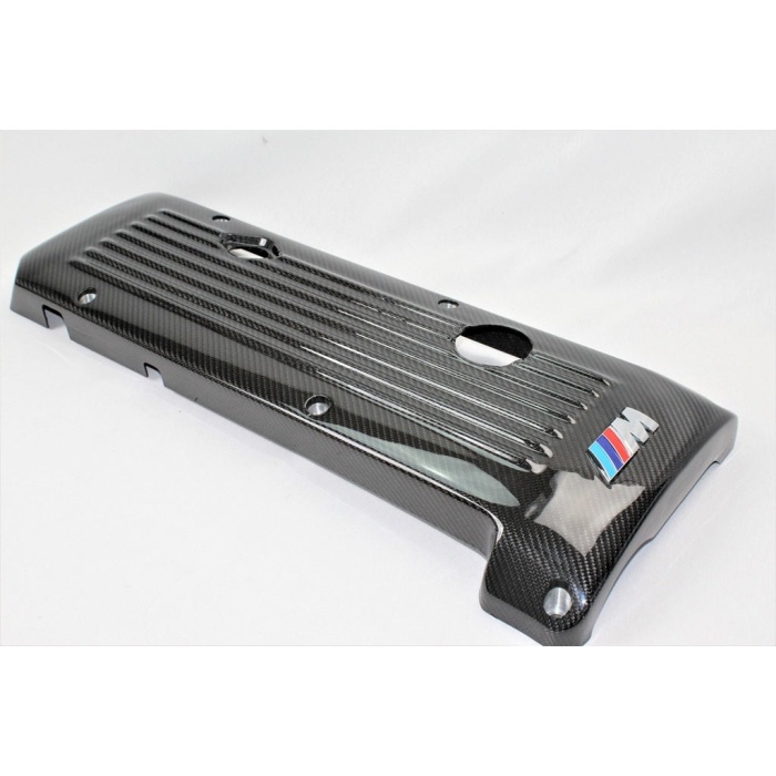 Karbonius E46 M3 S54 Carbon Engine Cover - OEM Style