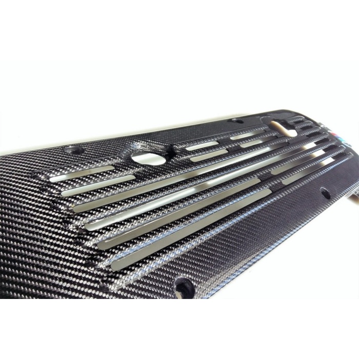 Karbonius E46 M3 S54 Carbon Engine Cover - Vented