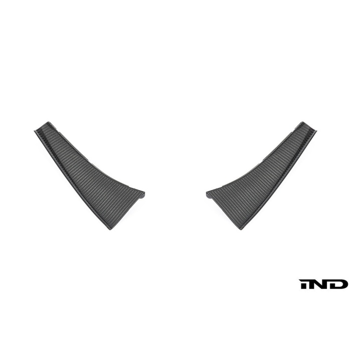 Karbonius E46 M3 Carbon Front Bumper Canard Set