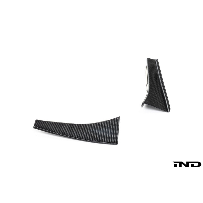 Karbonius E46 M3 Carbon Front Bumper Canard Set
