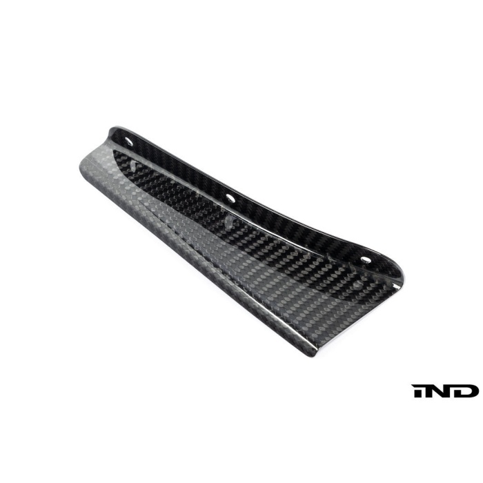 Karbonius E46 M3 Carbon Front Bumper Canard Set
