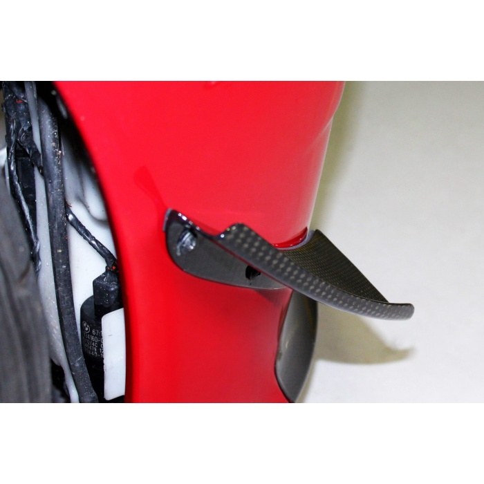 Karbonius E46 M3 Carbon Front Bumper Canard Set