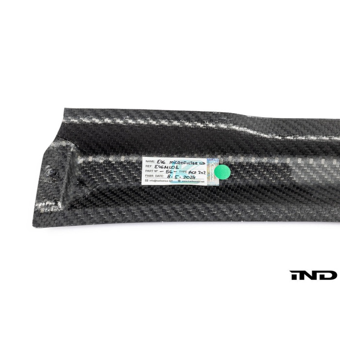 Karbonius E46 M3 Carbon Cabin Filter Cover