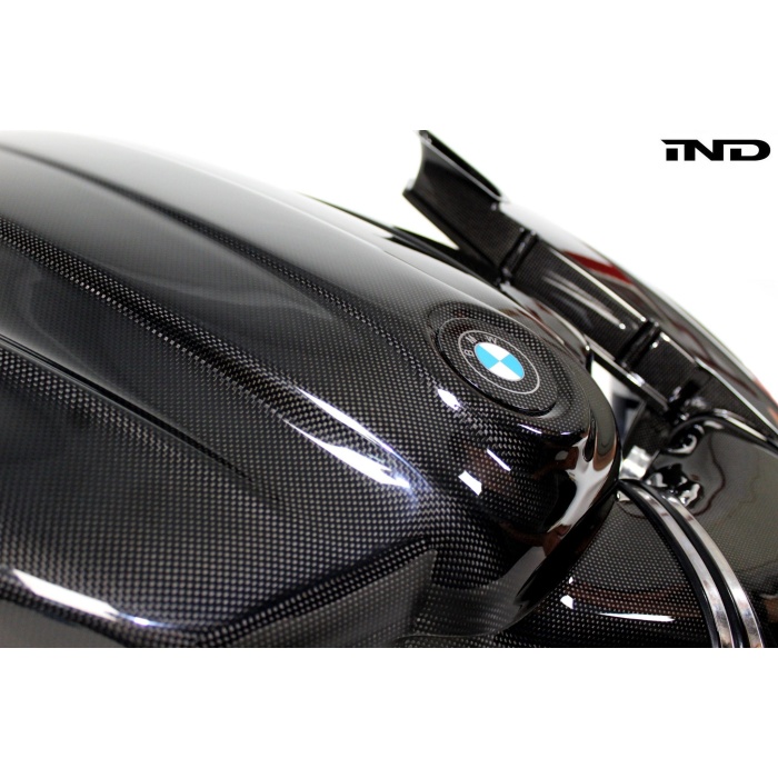 Karbonius E9X M3 (S65) Carbon Inlet Plenum and Intake System - Roundel Style